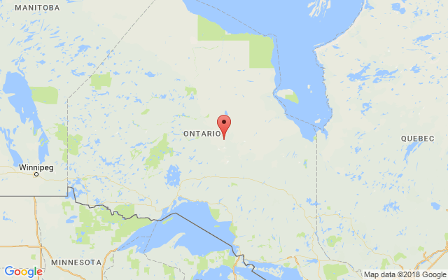 BofA Canada Bank ON Map