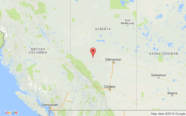 Credit Union Central Alberta AB Map