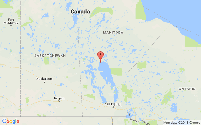 Fédération des Caisses Populaires du Manitoba MB Map