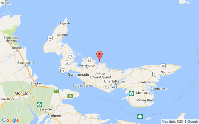 Toronto-Dominion Bank PE Map