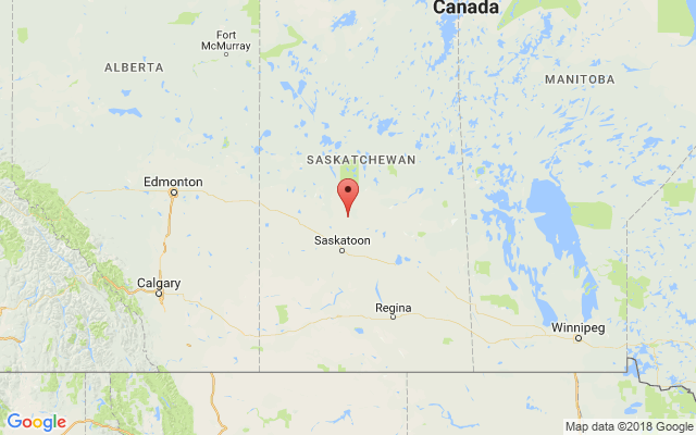 TD Canada Trust SK Map